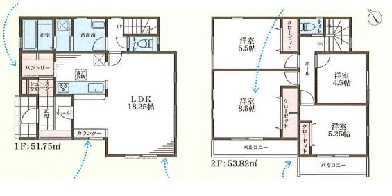 横浜市旭区今宿2丁目　新築分譲住宅