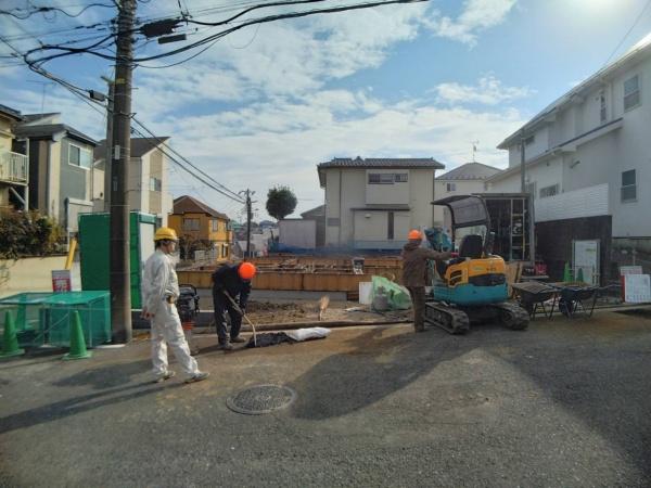 横浜市南区六ッ川２丁目Ⅱ　新築戸建　１号棟