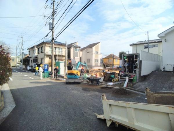 横浜市南区六ッ川２丁目Ⅱ　新築戸建　１号棟