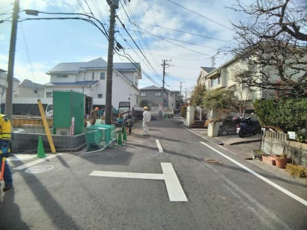 横浜市南区六ッ川２丁目Ⅱ　新築戸建　１号棟