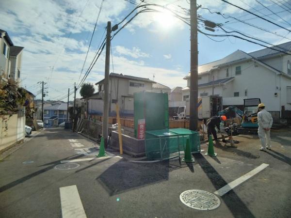 横浜市南区六ッ川２丁目Ⅱ　新築戸建　２号棟