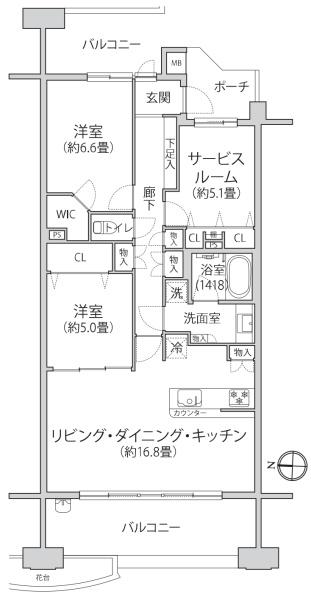 グランフォーレ戸塚ヒルブリーズリッジ２