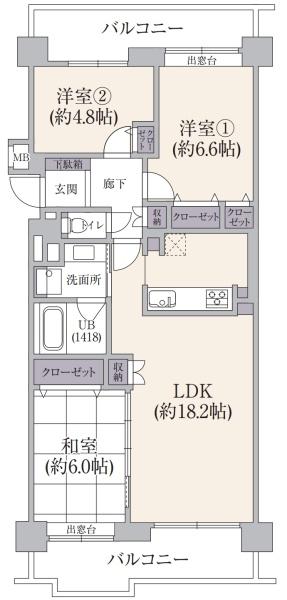 シティクレスト東寺尾壱番館