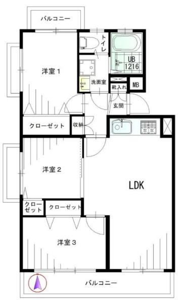 第２ビクトリヤハイツ東寺尾ロイヤル