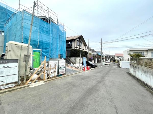 横浜市神奈川区羽沢町１期　新築分譲住宅　１号棟