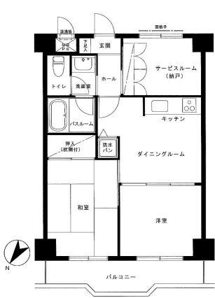 ライオンズマンション横浜第５
