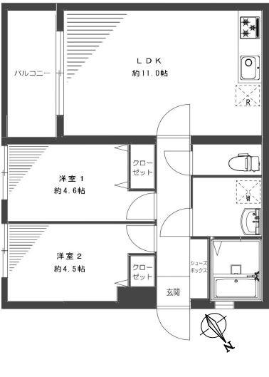 アドミール横浜永田台