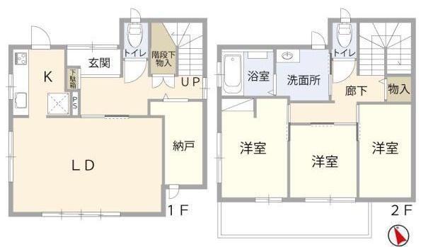保土ヶ谷区東川島町　再生戸建て