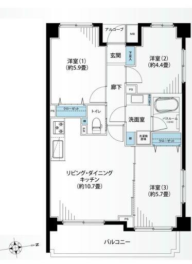 東急ドエルアルス上大岡