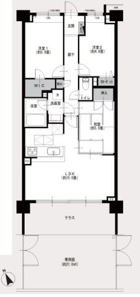 クレストフォルム横浜根岸