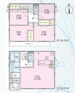 横浜市旭区上白根３丁目の新築一戸建