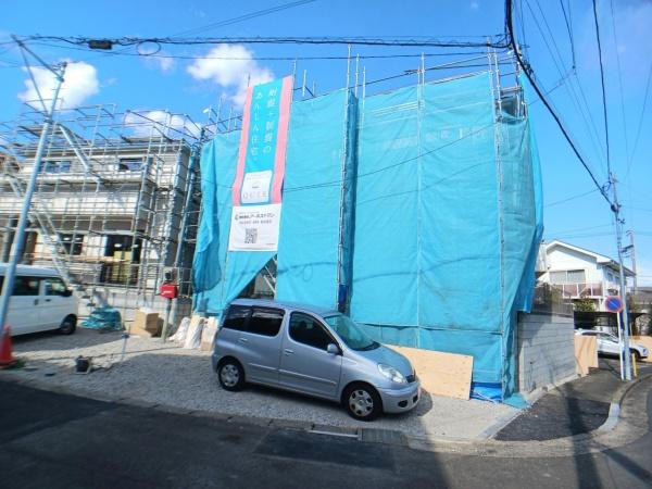 横浜市旭区上白根３丁目の新築一戸建