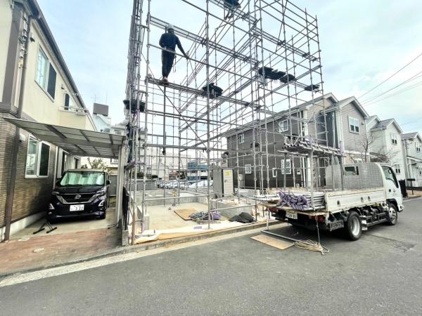 横浜市港北区樽町３丁目の新築一戸建