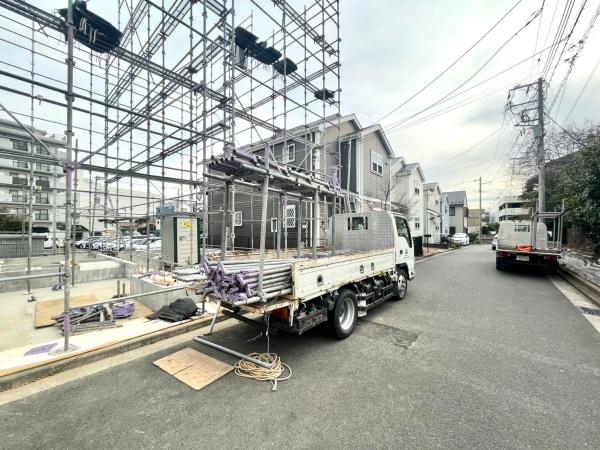 横浜市港北区樽町３丁目の新築一戸建