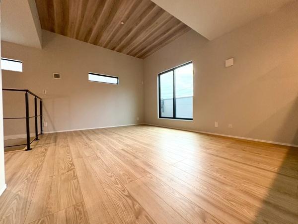 新築戸建 三ツ沢中町Ⅱ 1号棟(リビング)