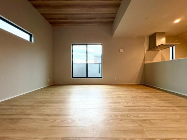 新築戸建 三ツ沢中町Ⅱ 1号棟(リビング)