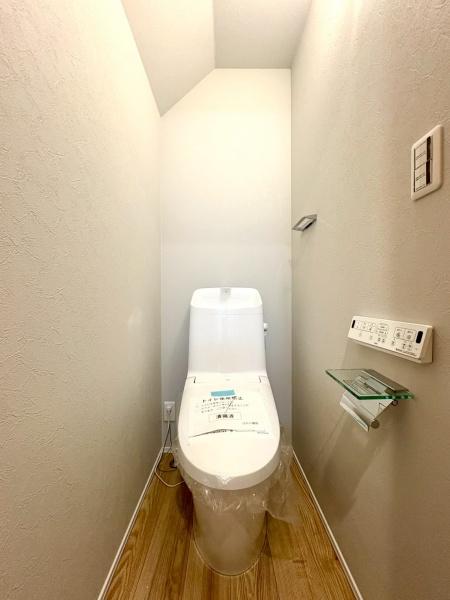 新築戸建 三ツ沢中町Ⅱ 1号棟(トイレ)