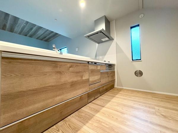 新築戸建 三ツ沢中町Ⅱ 1号棟(キッチン)