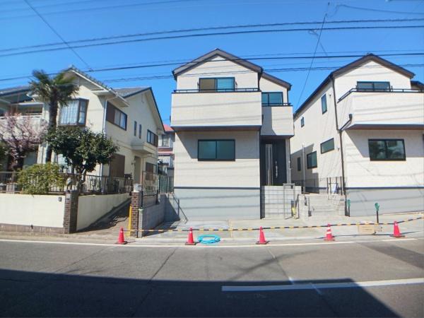 横浜市旭区白根6丁目　新築分譲住宅　1号棟
