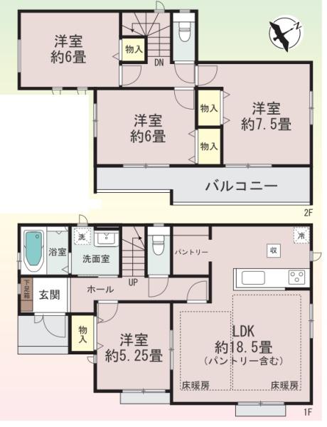 横浜市戸塚区南舞岡３丁目の新築一戸建