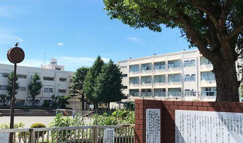 横浜市旭区下川井町の新築一戸建(横浜市立都岡小学校)