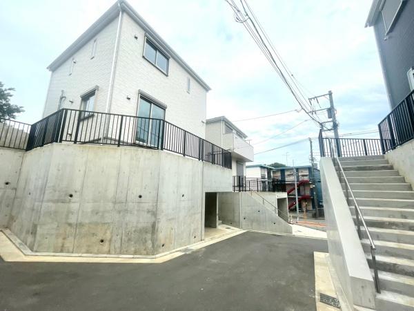 新築戸建　横浜市保土ヶ谷区常盤台第5全5棟　4号棟