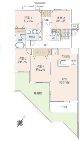 保土ヶ谷月見台ガーデンハウス