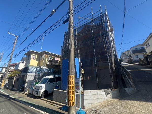 新築戸建　横浜市旭区金が谷1期