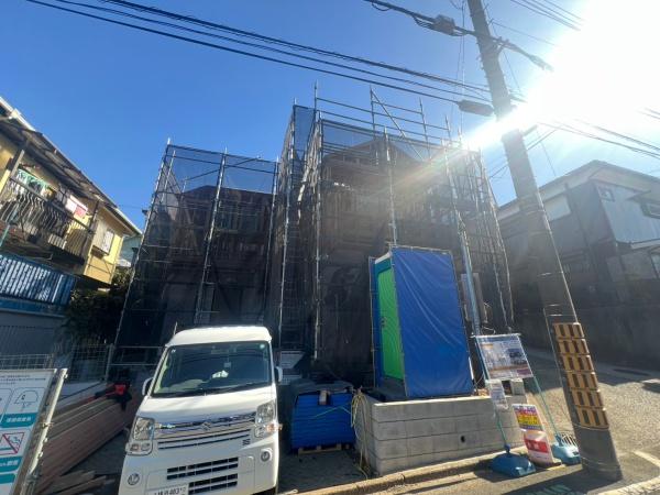 新築戸建　横浜市旭区金が谷1期