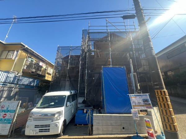 新築戸建　横浜市旭区金が谷1期