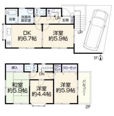 再生戸建　横浜市泉区岡津町