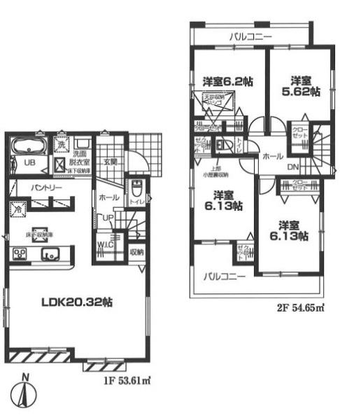 新築戸建　横浜市泉区白百合110①