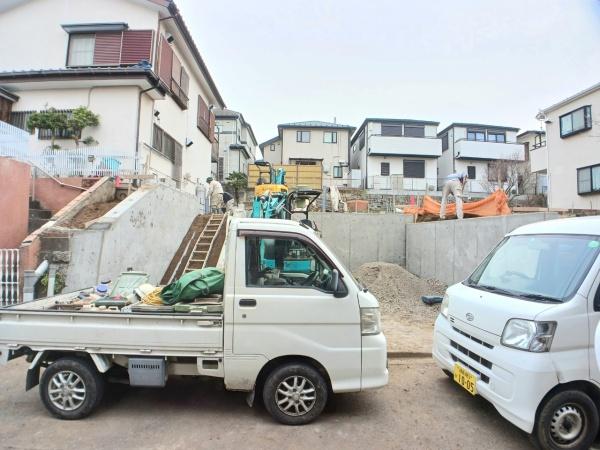 新築戸建　横浜市泉区白百合110①