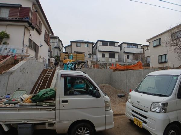 新築戸建　横浜市泉区白百合110①