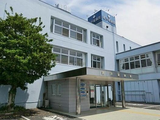 横浜市戸塚区川上町の土地(医療法人社団明芳会新戸塚病院)