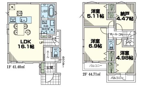 横浜市港南区芹が谷4丁目　新築分譲住宅