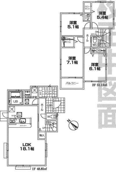 横浜市鶴見区獅子ヶ谷1丁目　新築分譲住宅