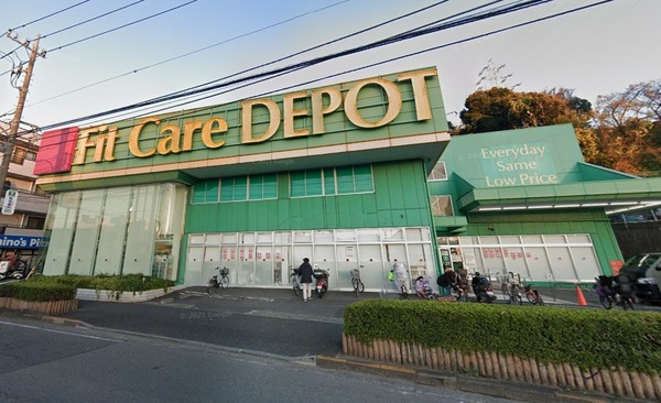 横浜市鶴見区獅子ヶ谷1丁目 新築分譲住宅(Fit Care DEPOT二ッ池店)