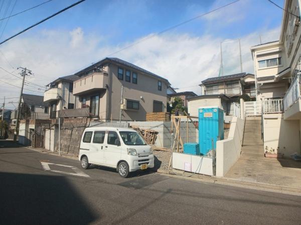横浜市鶴見区獅子ヶ谷1丁目　新築分譲住宅