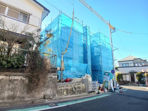 新築戸建　横浜市南区永田北244②2号棟