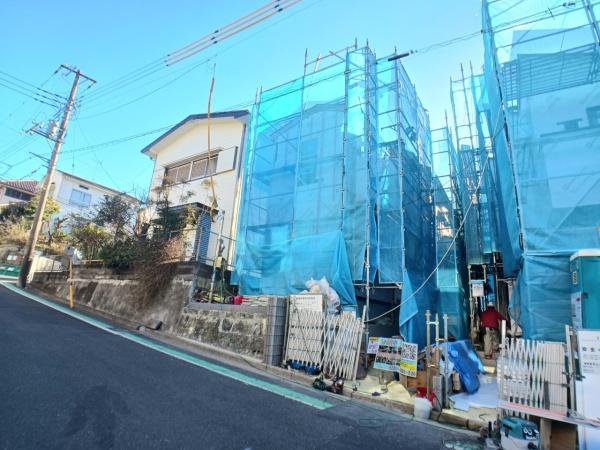 新築戸建　横浜市南区永田北244②2号棟