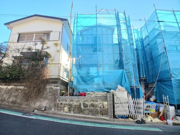新築戸建　横浜市南区永田北244②2号棟