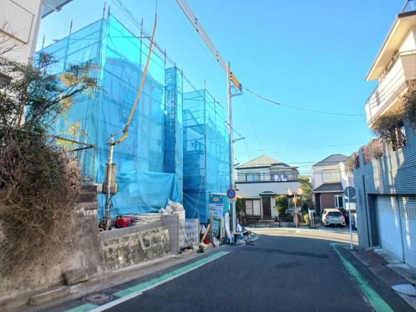 新築戸建　横浜市南区永田北244②2号棟