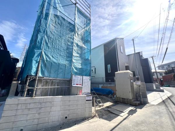 横浜市戸塚区戸塚町　新築分譲住宅　1号棟