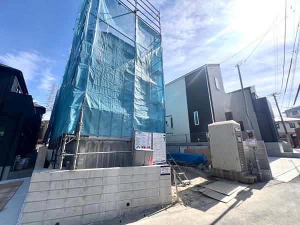 横浜市戸塚区戸塚町　新築分譲住宅　1号棟