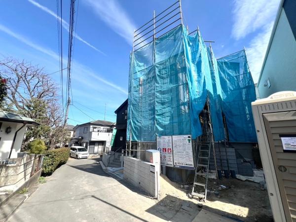 横浜市戸塚区戸塚町　新築分譲住宅　1号棟