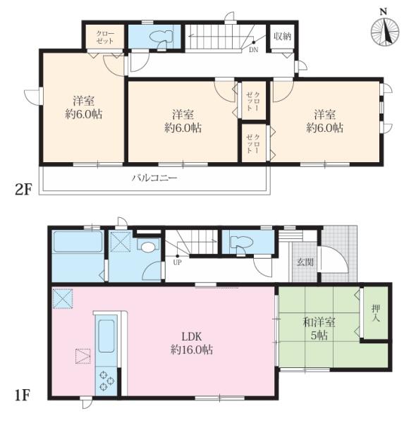 横浜市戸塚区戸塚町　新築分譲住宅　4号棟