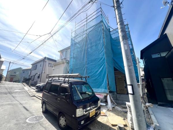 横浜市戸塚区戸塚町　新築分譲住宅　4号棟