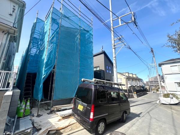 横浜市戸塚区戸塚町　新築分譲住宅　4号棟