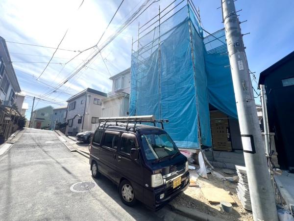 横浜市戸塚区戸塚町　新築分譲住宅　4号棟